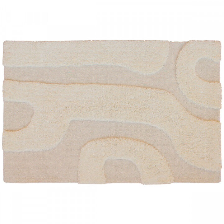 Tappeto Home ESPRIT Beige Alluminio Boho