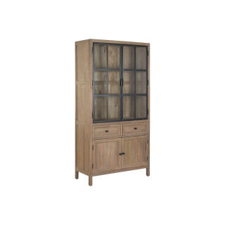 Displayständer Home ESPRIT Metall Mango-Holz 100 X 42 X 195 CM