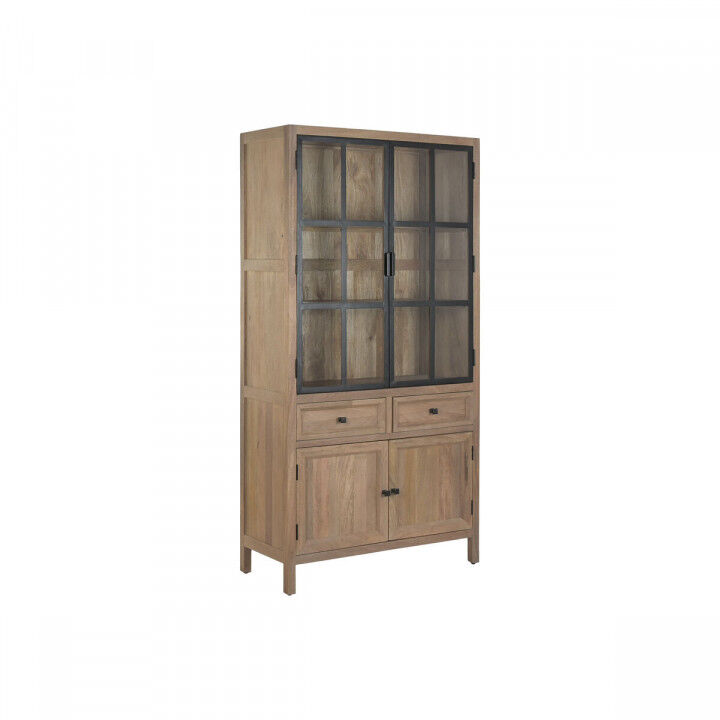 Display Stand Home ESPRIT Metal Mango wood 100 X 42 X 195 CM