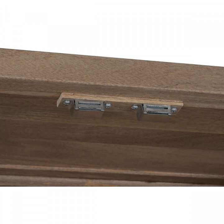 Vitrina Home ESPRIT Metal Madera de mango 100 X 42 X 195 CM