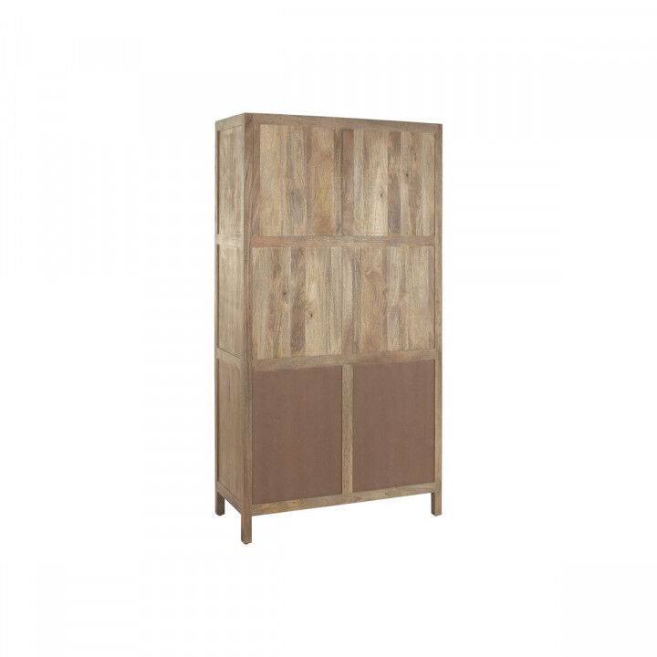 Stand Espositore Home ESPRIT Metallo Legno di mango 100 X 42 X 195 CM