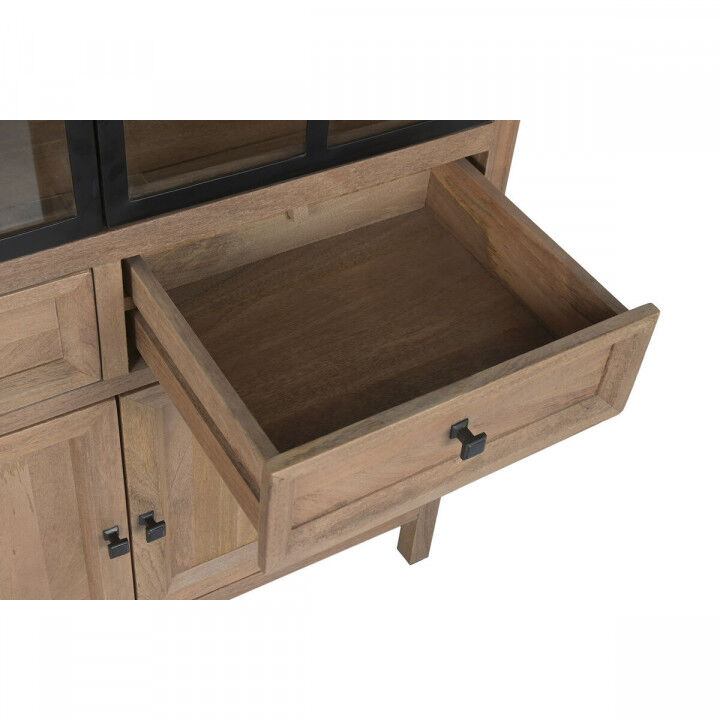 Display Standaard Home ESPRIT Metaal Mangohout 100 X 42 X 195 CM