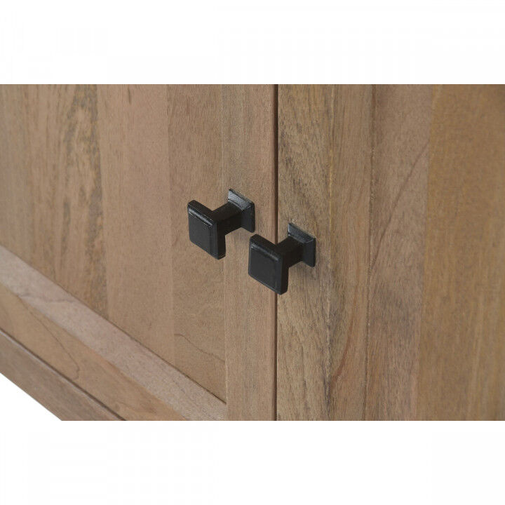 Display Stand Home ESPRIT Metal Mango wood 100 X 42 X 195 CM