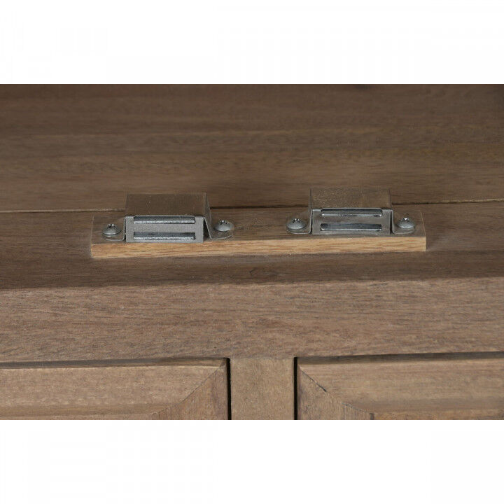 Vitrina Home ESPRIT Metal Madera de mango 100 X 42 X 195 CM