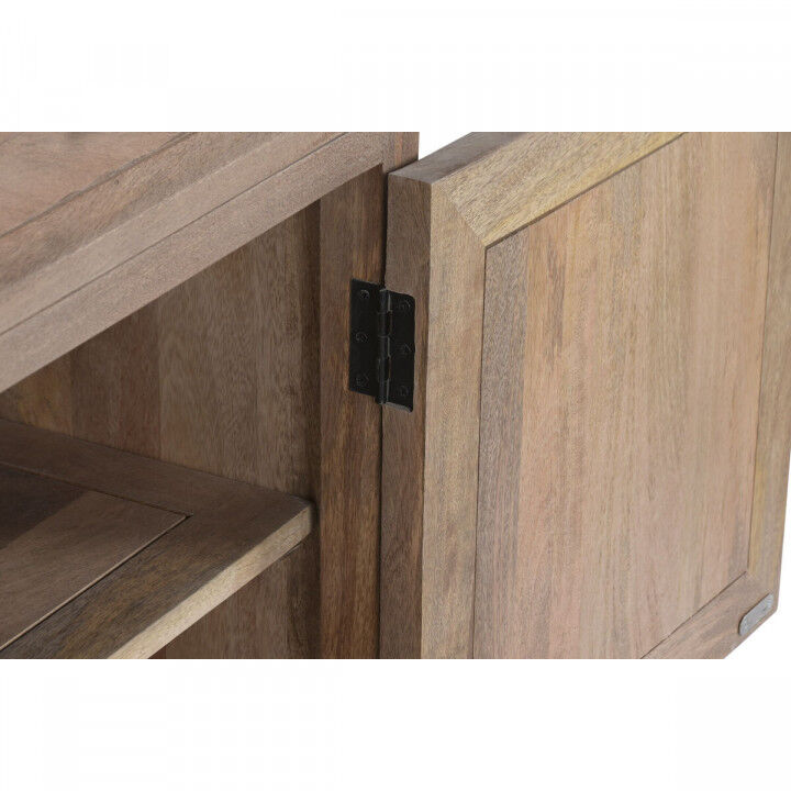 Vitrina Home ESPRIT Metal Madera de mango 100 X 42 X 195 CM