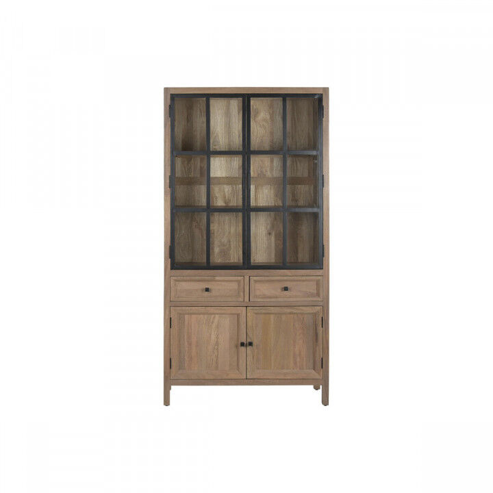 Displayständer Home ESPRIT Metall Mango-Holz 100 X 42 X 195 CM