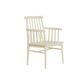 Keukenstoel Home ESPRIT Crème Mangohout Hout MDF 50 X 60 X 98 CM