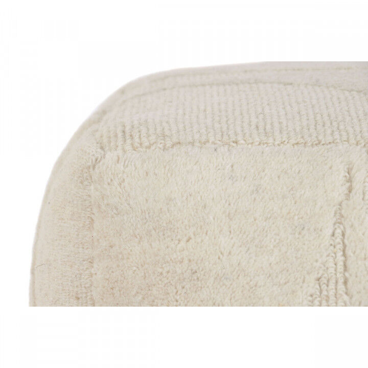 Fußstütze Home ESPRIT Beige Boho 45 x 45 x 45 cm