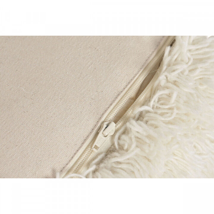 Reposapiés Home ESPRIT Beige Boho 45 x 45 x 45 cm