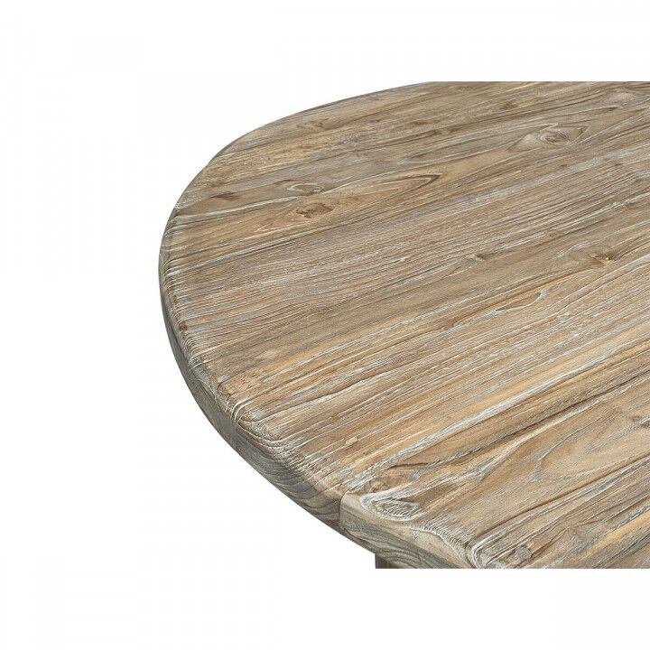 Esstisch Home ESPRIT Grau Teakholz 180 x 90 x 77 cm