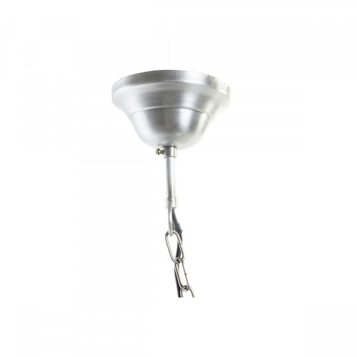 Ceiling Light DKD Home Decor Silver Iron 50 W 43 x 43 x 66 cm