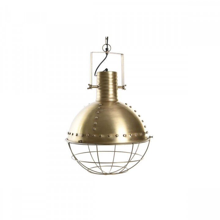 Deckenlampe DKD Home Decor Golden 50 W (43 x 43 x 61 cm)