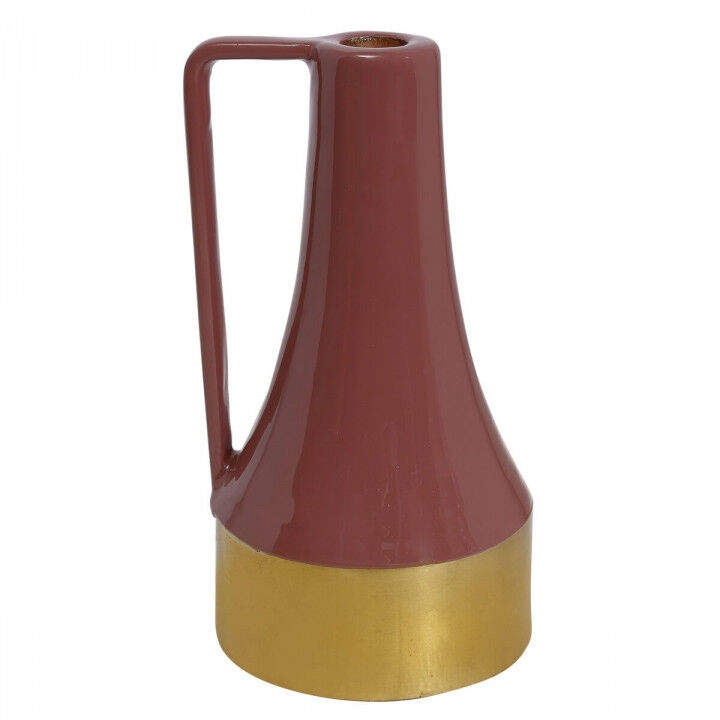 Portavelas DKD Home Decor Metal Lacado (11 x 11 x 20 cm) (2 Unidades)