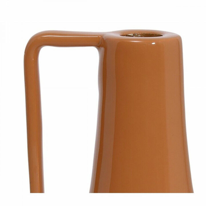 Kerzenschale DKD Home Decor Metall Lackierung (11 x 11 x 20 cm) (2 Stück)