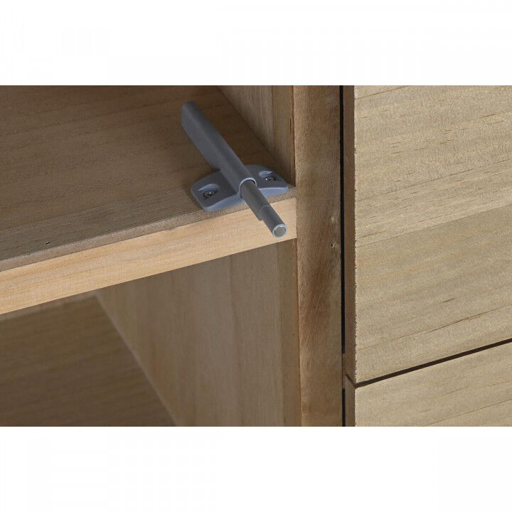 Anrichte DKD Home Decor Hellbraun Kiefer Holz MDF 120 x 40 x 80 cm