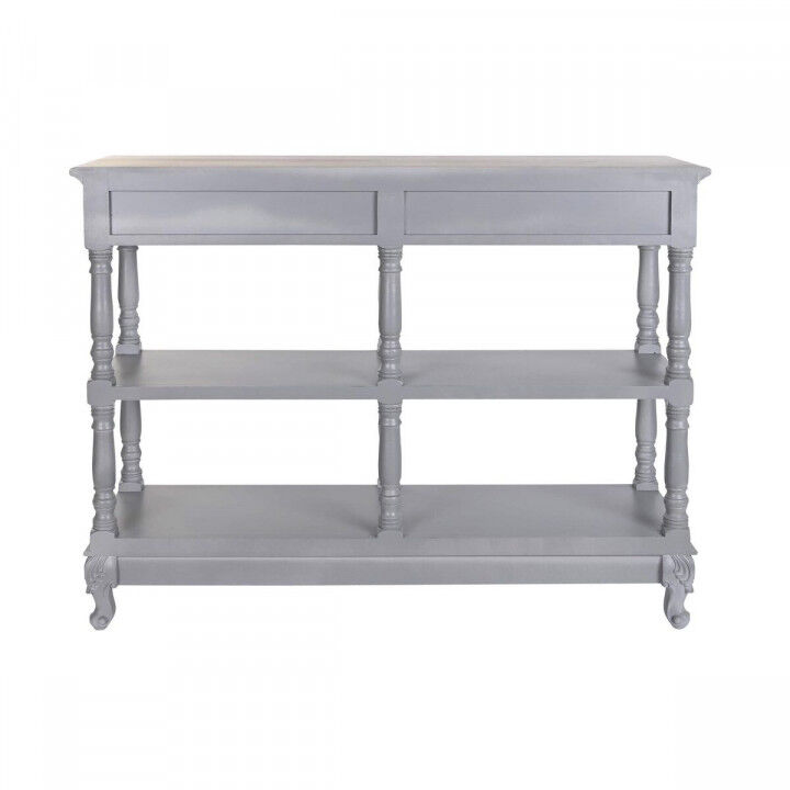 Anrichte DKD Home Decor Grau natürlich Paulonia-Holz Holz MDF 117 x 39 x 89 cm