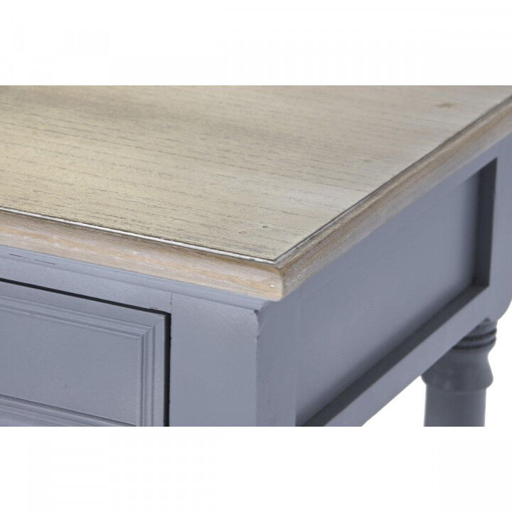 Credenza DKD Home Decor Grigio Naturale Legno di paulownia Legno MDF 117 x 39 x 89 cm