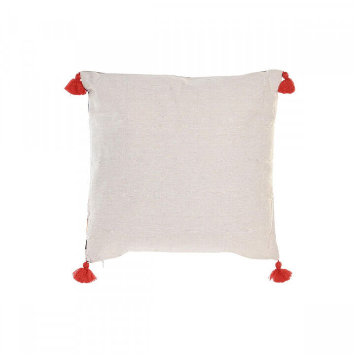 Kussen DKD Home Decor Polyester Multicolour Ikat (45 x 10 x 45 cm) (4 Stuks)