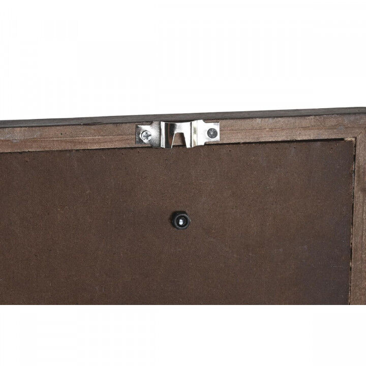 Figura Decorativa DKD Home Decor Acabado envejecido Metal Madera Cubiertos (24 x 5 x 99 cm) (2 Unidades)