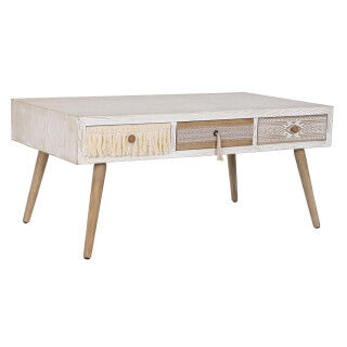 Centre Table DKD Home Decor Fir Cotton (110 x 60 x 50 cm)