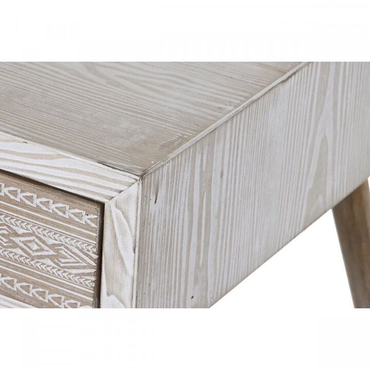 Mesa de Centro DKD Home Decor Abeto Algodón (110 x 60 x 50 cm)