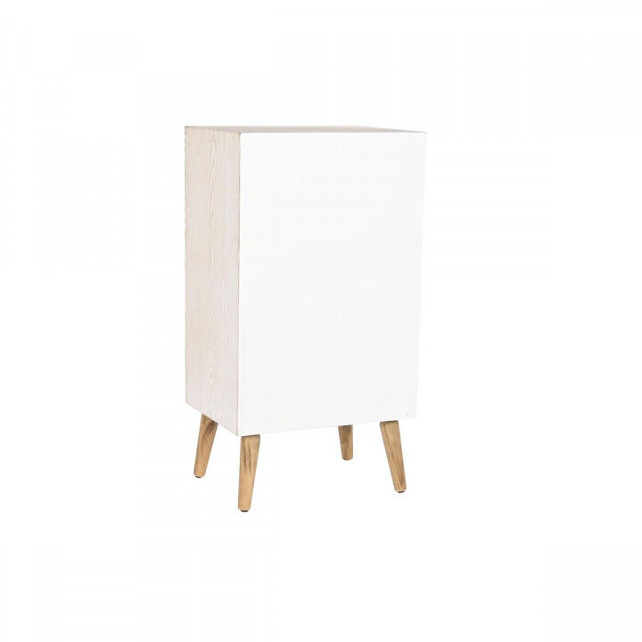 Caisson à Tiroirs DKD Home Decor Sapin Naturel Coton Blanc (48 x 35 x 89 cm)