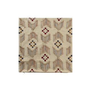 Housse de coussin DKD Home Decor Beige 50 x 1 x 50 cm