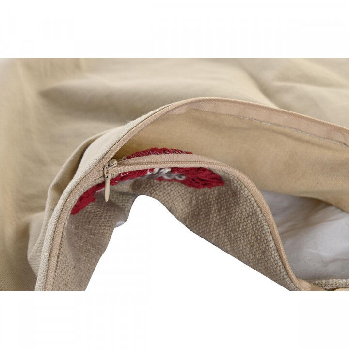 Fodera per cuscino DKD Home Decor 60 x 1 x 40 cm Multicolore Frange