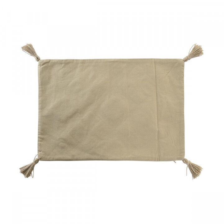 Kussenhoes DKD Home Decor 60 x 1 x 40 cm Multicolour Franjes