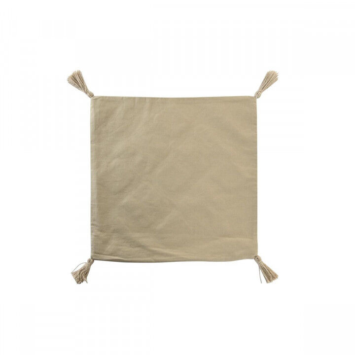 Kussenhoes DKD Home Decor Multicolour Franjes 50 x 1 x 50 cm