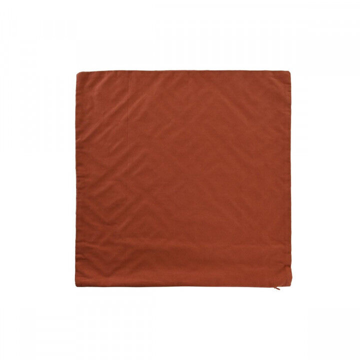 Kissenbezug DKD Home Decor Terrakotta Geometrisch 50 x 1 x 50 cm