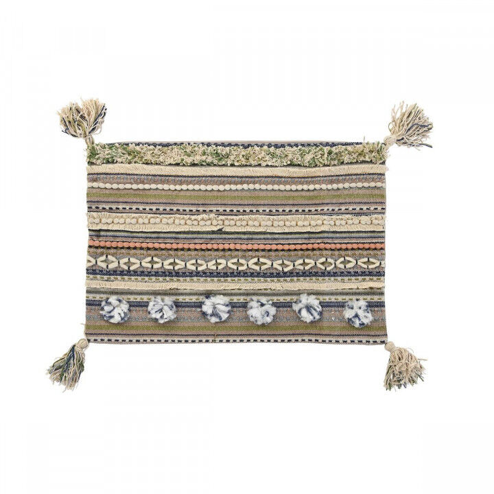 Funda de cojín DKD Home Decor 60 x 1 x 40 cm Multicolor Flecos