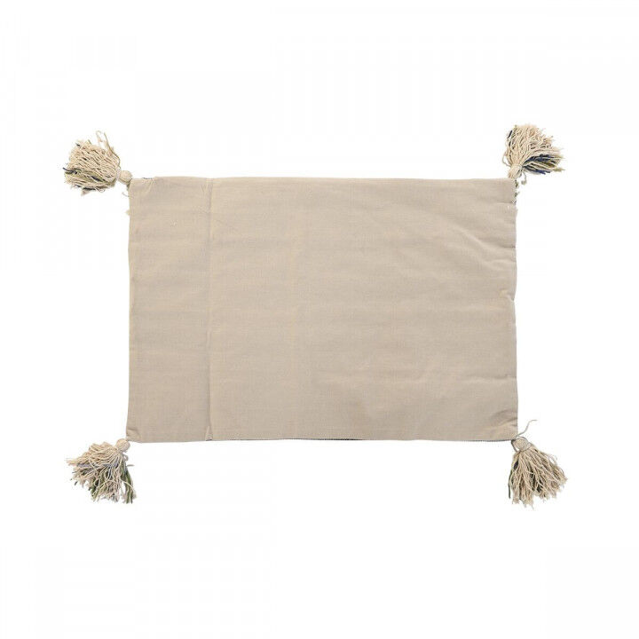 Housse de coussin DKD Home Decor 60 x 1 x 40 cm Multicouleur Frange