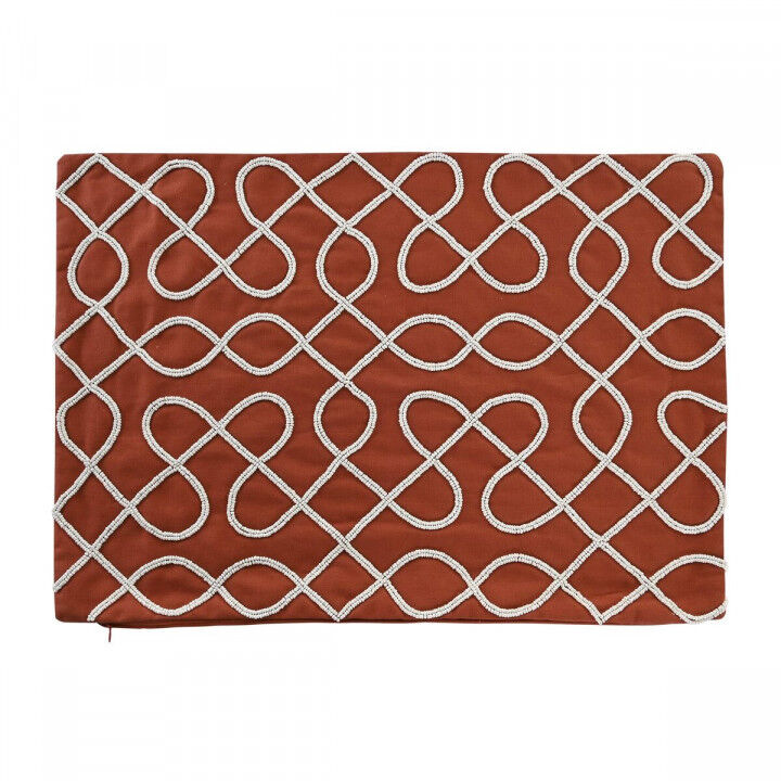 Kissenbezug DKD Home Decor 60 x 1 x 40 cm Terrakotta