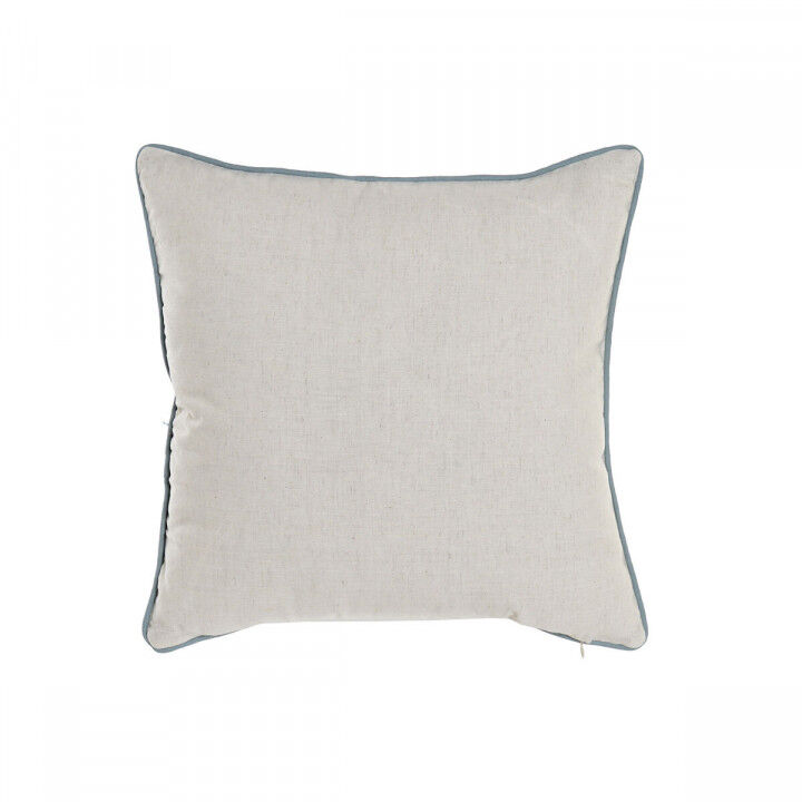 Fodera per cuscino DKD Home Decor Azzurro Tradizionale 50 x 1 x 50 cm