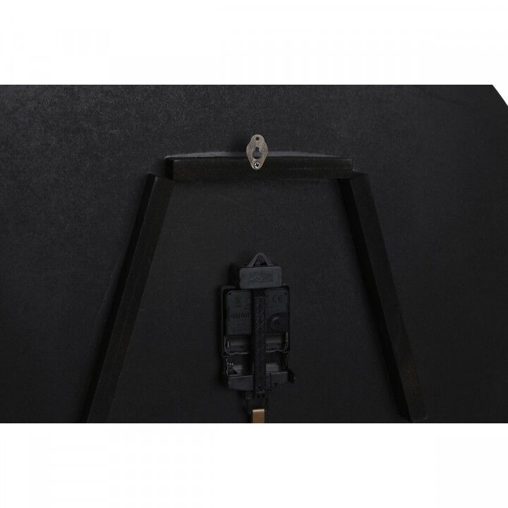 Muurklok DKD Home Decor Fiets Metaal Multicolour Hout MDF (2 Stuks) (58 x 4 x 58 cm)