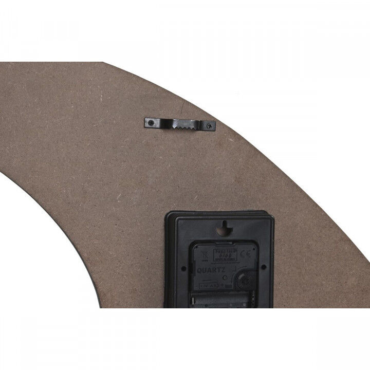 Muurklok DKD Home Decor Branding Multicolour Hout MDF Mediterrane (30 x 4,5 x 43 cm) (3 Stuks)