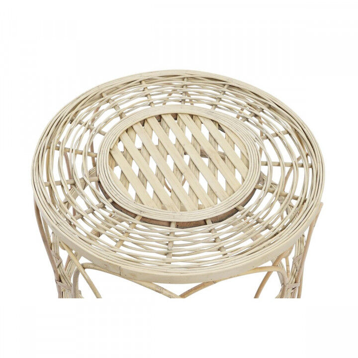 Set di 2 tavoli DKD Home Decor Marrone 50 x 50 x 40 cm 50 x 50 x 41,5 cm