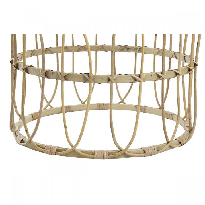 Juego de 2 mesas DKD Home Decor Marrón 50 x 50 x 40 cm 50 x 50 x 41,5 cm