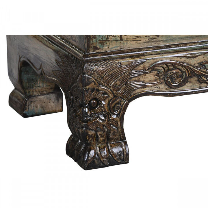 Kruk DKD Home Decor Multicolour Hout 179 x 43 x 58 cm