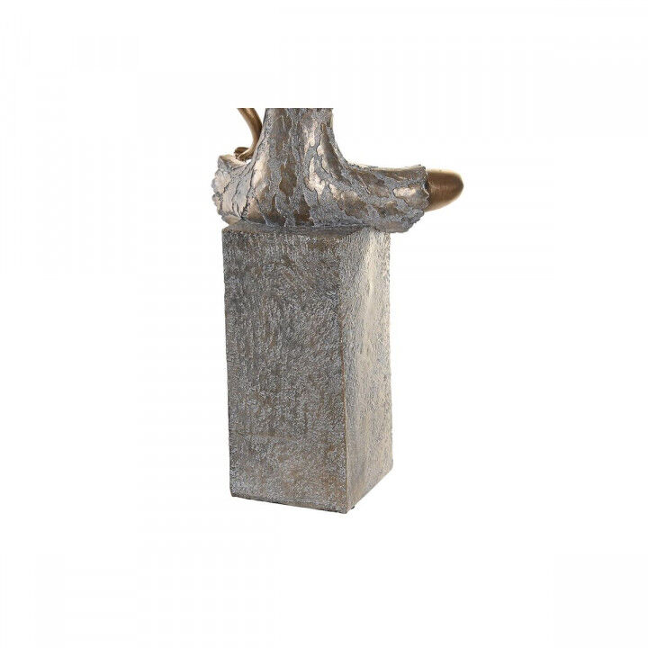 Decorative Figure DKD Home Decor 16 x 12 x 37 cm Lady Red Grey Blue (3 Units)