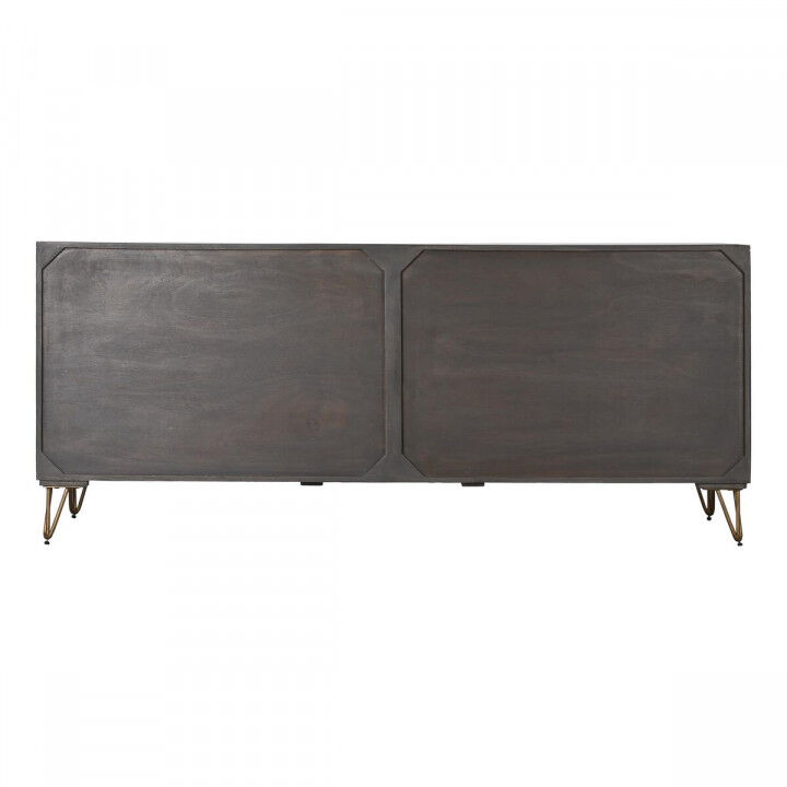 Buffet DKD Home Decor Marron Métal Bois de manguier 177 x 45 x 77 cm