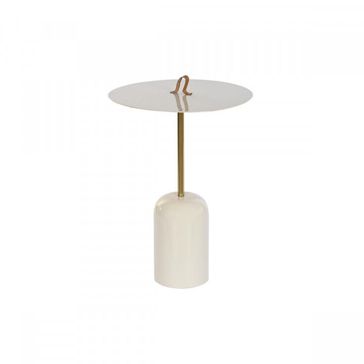 Bijzettafel DKD Home Decor Grijs Ijzer 40 x 40 x 56 cm