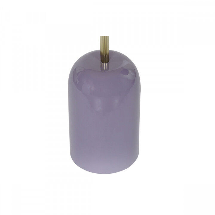 Mesa auxiliar DKD Home Decor Piel Hierro Lacado (40 x 40 x 56 cm)