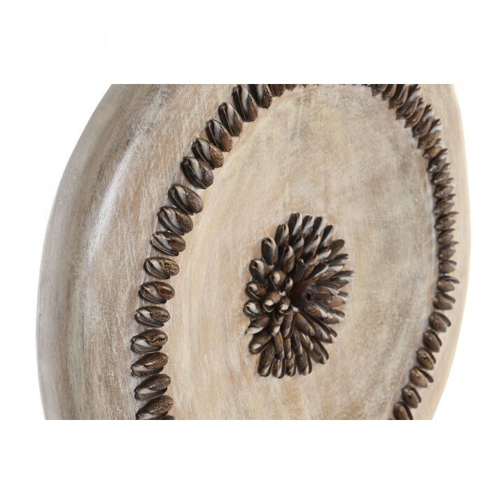 Figurine Décorative DKD Home Decor Beige Fer Cercles (39 x 12 x 55 cm)