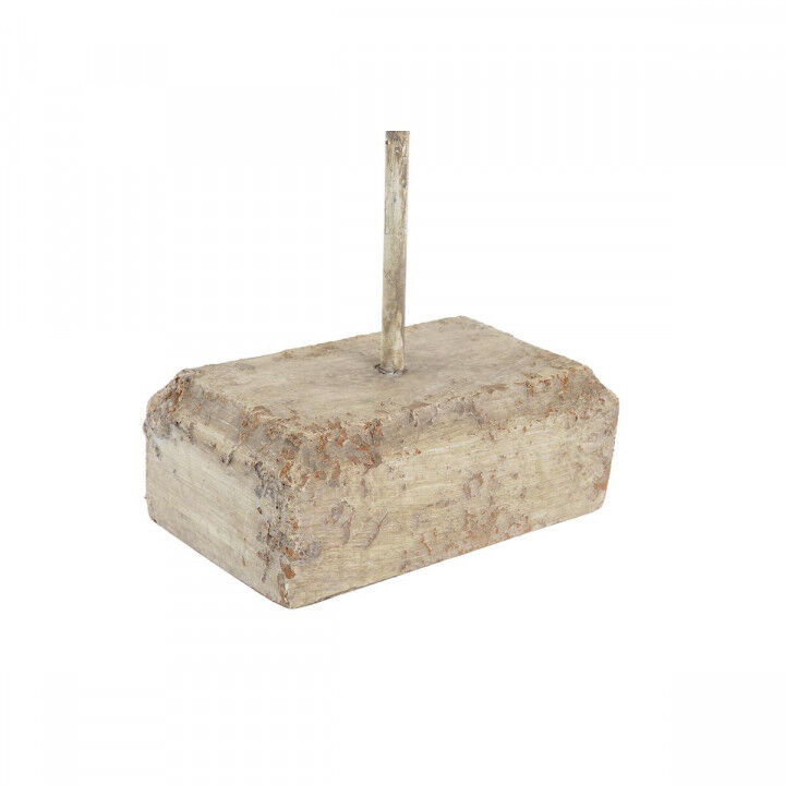 Decoratieve figuren DKD Home Decor Verouderde afwerking Wit Engelenvleugels Magnesium (26 x 11 x 65 cm)