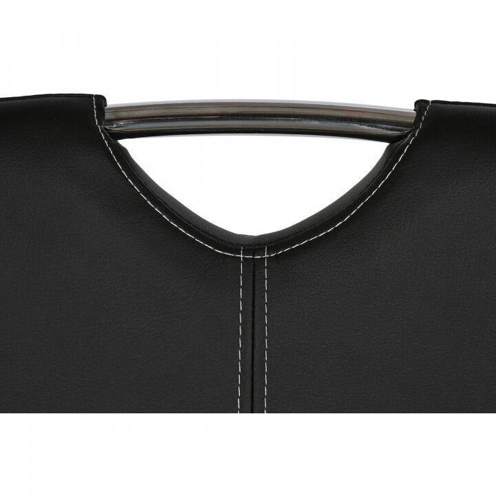 Keukenstoel DKD Home Decor Zwart Metaal Polyurethaan (59 x 45 x 102 cm)