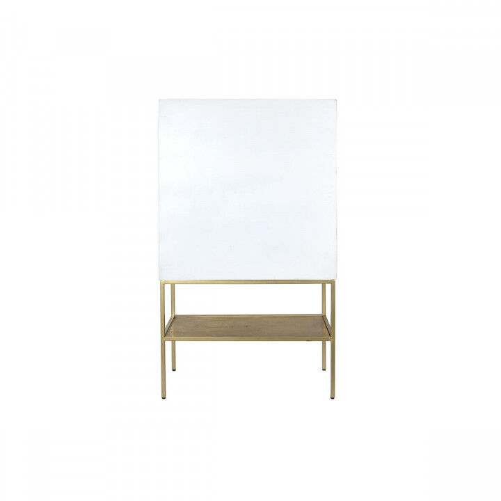 Aparador DKD Home Decor Blanco Dorado Metal Madera de mango 91 x 44 x 152 cm