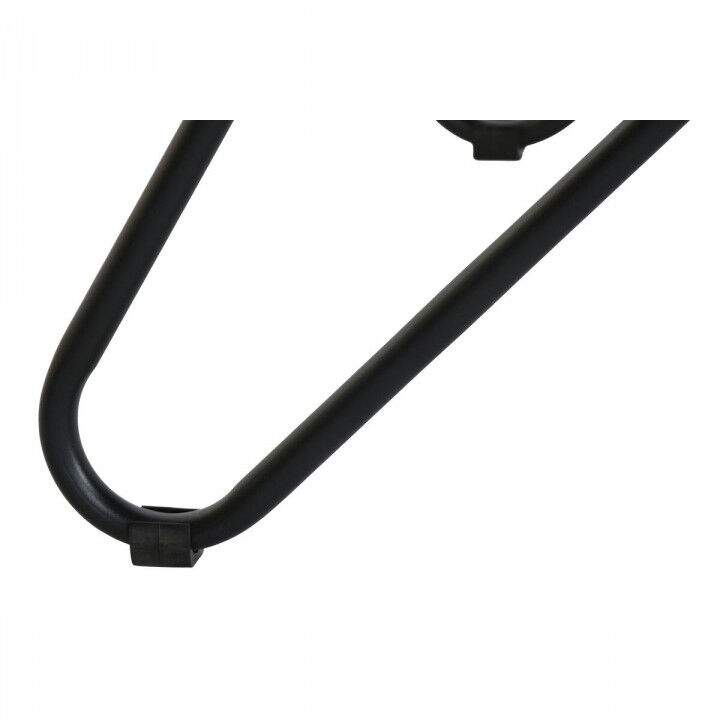 Armchair DKD Home Decor Grey Metal Polyester (64 x 69,5 x 76 cm)