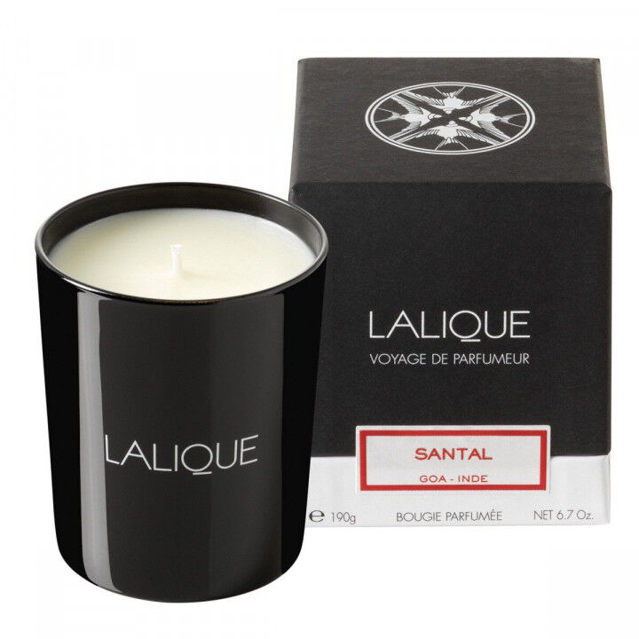 Scented Candle Lalique